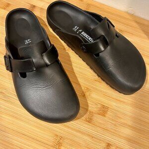 Birkenstock Boston EVA Clog Black Size : EU 41 / US W 10 - 10.5/ US M 8 - 8.5